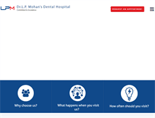 Tablet Screenshot of drlpm.com